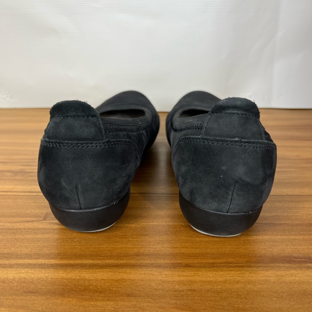 Dansko Women's Kristen Ballet Flats Leather‎ Slip On Shoes black size 38 (US 8) - Picture 3 of 6